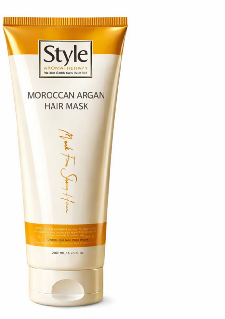 스타일아로마테라피 모로칸 아르간 헤어팩 극손상 물미역 트리트먼트, 1개, 200ml