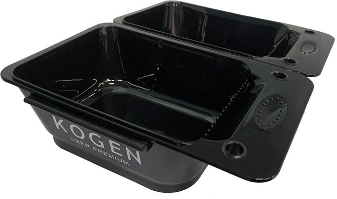 코겐 사각 멀티 염색볼 2개 (블랙)/염색도구/시술도구