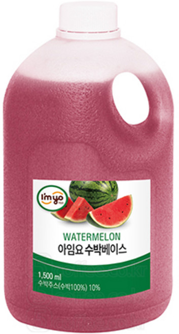 아임요 수박 베이스 1.5L x 6개