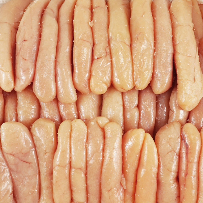 [젓갈이야기 도매] 저염 무색명란 정란 3종(소/중/대) 5kg 소, 1개