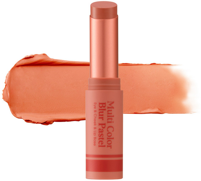 [공식/로켓] 하밍 멀티 컬러 블러 파스텔 (2colors), CR02 레터 베이지, 1개