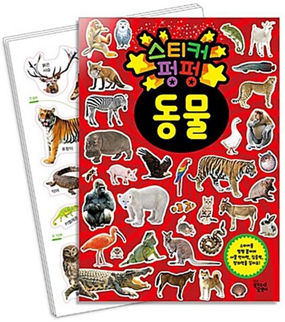 스티커 펑펑 동물, 꿈꾸는달팽이