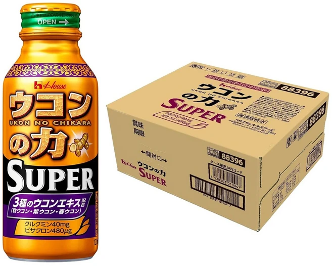 하우스푸즈 우콘노 치카라 슈퍼, 1, 120ml - 쿠팡