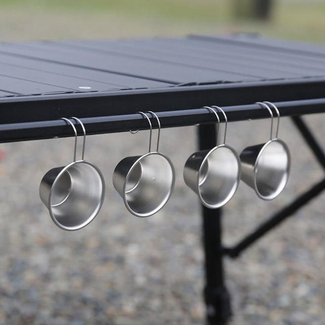 캠핑40ml 304스텐레스 시에라 소주잔