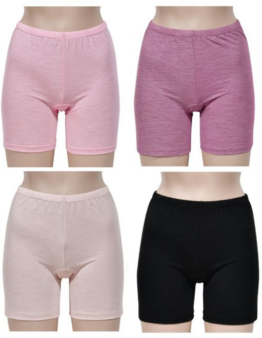 이너라인 1+1 여성용 인견 즈로즈 빅사이즈 사각 2매 팬티