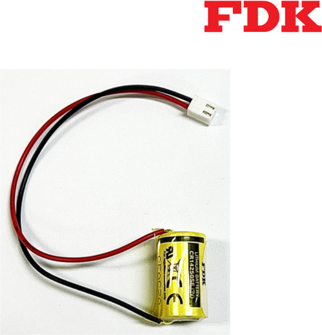 FDK CR14250SE 0640-2P 컨넥터제품 PLC 리튬배터리, 1개