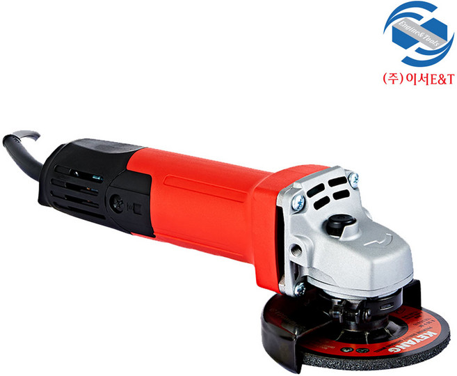 KEYANG 계양 4인치 유선 전기 그라인더 ACT-100SN 절단석 포함 (100mm), 1개