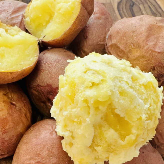 프리한 고창 햇 홍감자 소 중 특 사이즈 3kg 5kg 10kg, 1개, 중사이즈 3kg(60~100g미만)