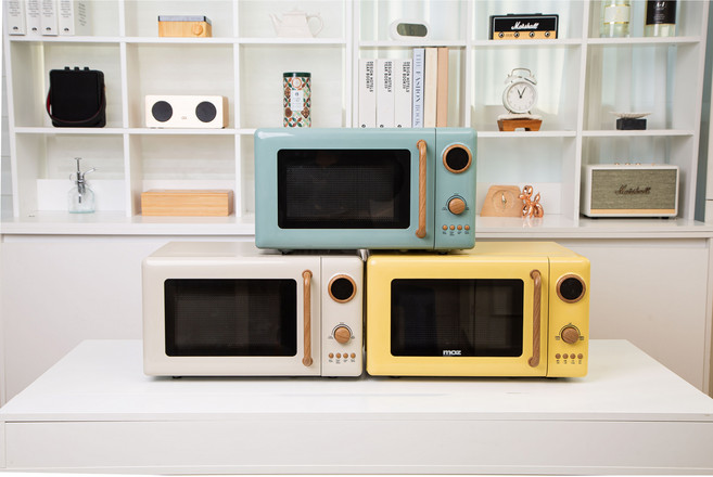 모즈스웨덴 20L 감성 디자인 전자렌지 MMO-700W, 아이보리