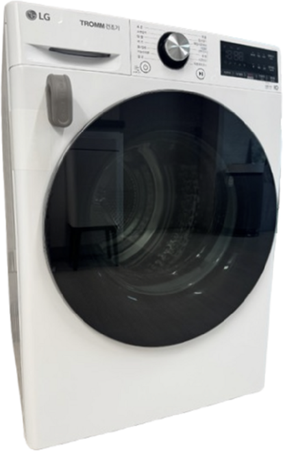 [엘지기사방문설치] LG전자 트롬 건조기 1등급 RH10WTA 10kg 폐가전수거 (내일), 화이트