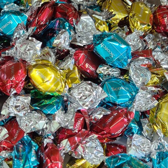 롯데 스카치캔디 세가지맛 모임 단체 사무실 행사 대용량 간식, 180개, 5.3g