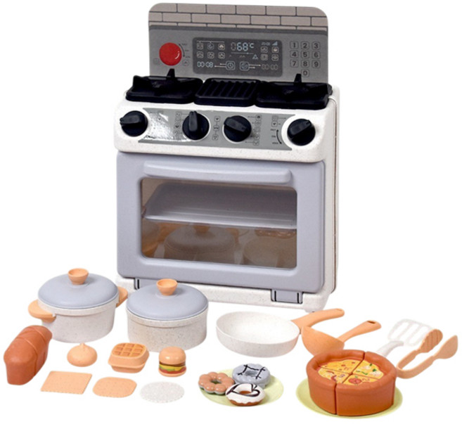 꼬마천사 친환경 소꿉놀이 오븐 세트, 1개