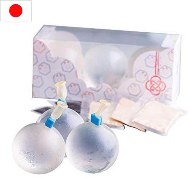 일본 Mizumarumochi 교토 와라비모찌 물방울떡 3개입 물떡