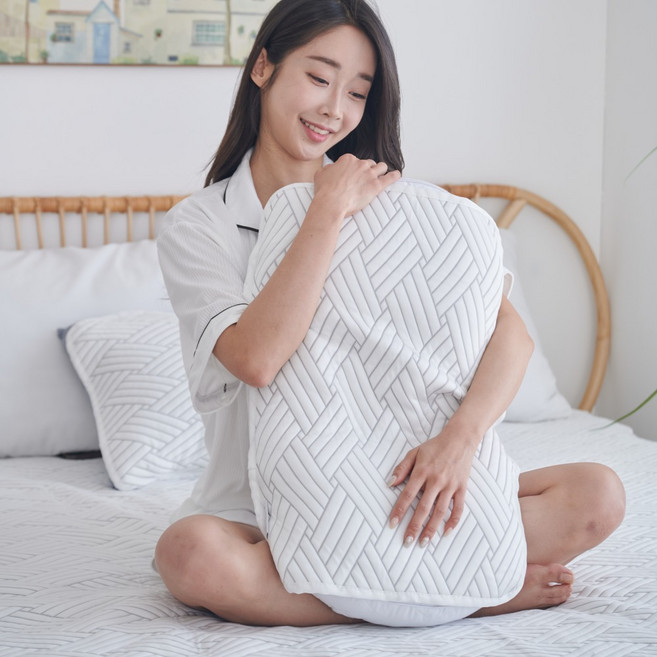 듀라텍스 냉감 쿨 베개커버 2장