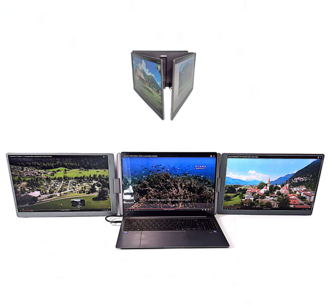 노트북 듀얼모니터 포터블 보조 모니터, S11(16인치)-(추천노트북 12~18.5인치), 40.64cm