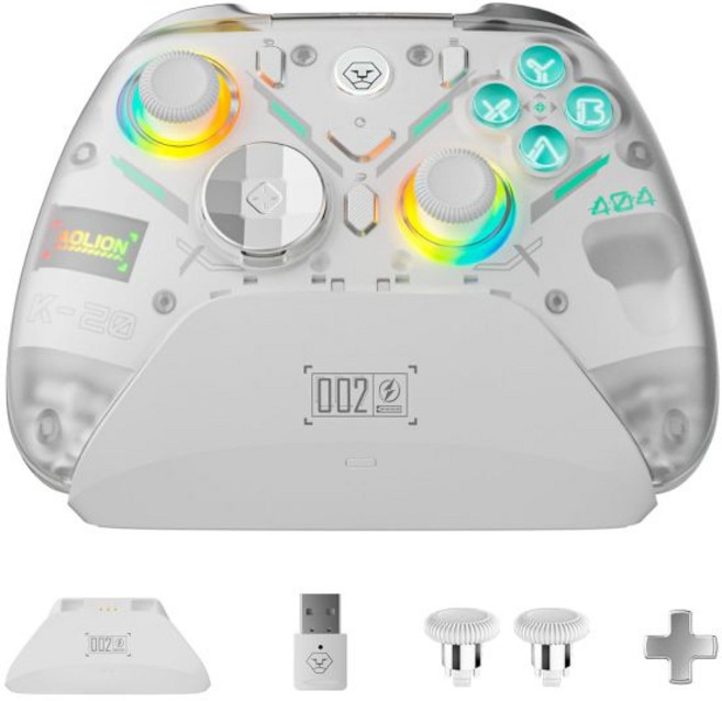 스위치 2용 OLCLSS 무선 컨트롤러 / 라이트 N 프로 자이로 축 NFC 아미보 기능 및 듀얼 진동 지원, Advanced