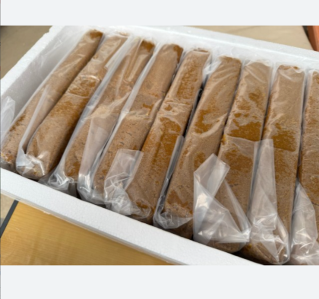 소백 영농법인 화분떡 한국양봉 꿀벌먹이 꿀벌식량 1kg, 5개