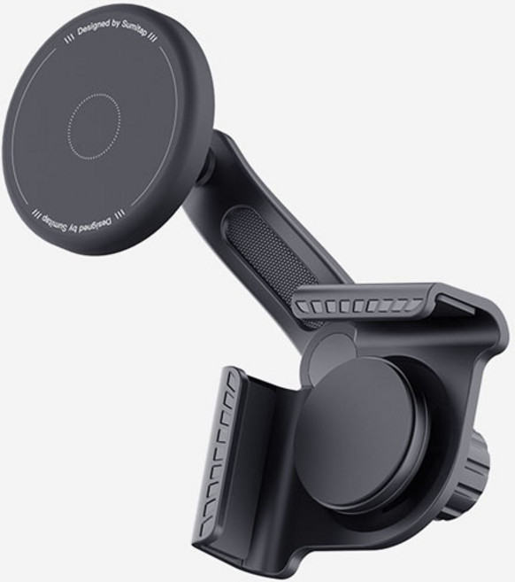 1상2템 테슬라 디스플레이 모니터 비첩착 맥세이프 거치대, 블랙, 1개