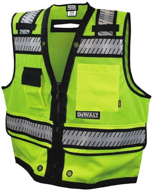 디월트 DeWalt 산업용 안전 조끼 DSV521-L 144168, 4X-Large