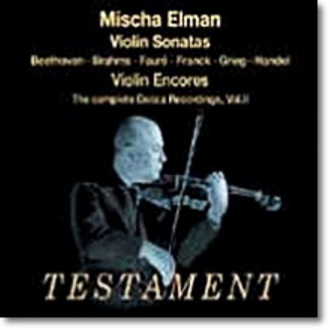 [CD] 미샤 엘만 : 데카 녹음 전집 Vol.2