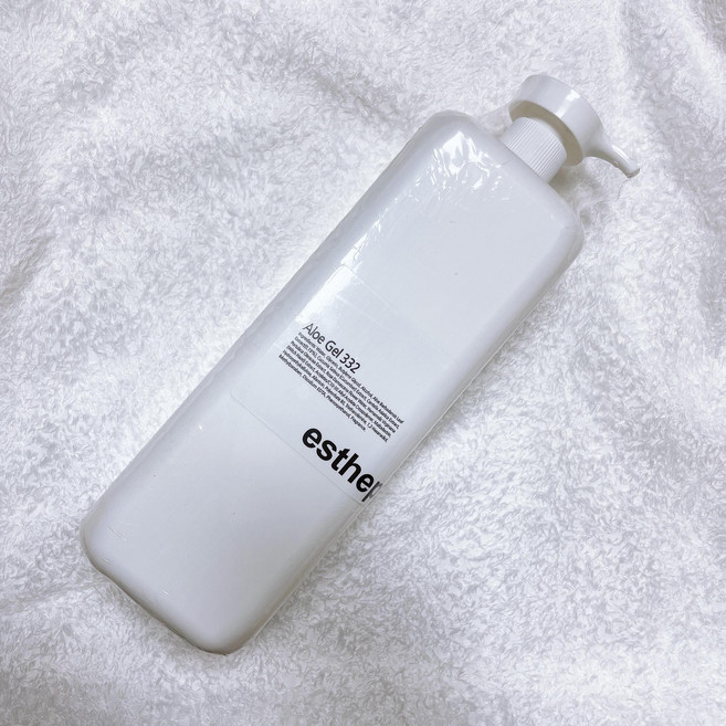 에스테프로 332 알로에젤 1000ml, 1개, 1L