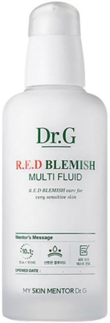닥터지 레드 블레미쉬 멀티 플루이드 100ml 1개