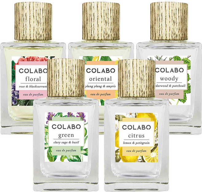 [1+1행사] 라리브 콜라보 비건 오 드 퍼퓸 전라인 100ml*2개, 100ml