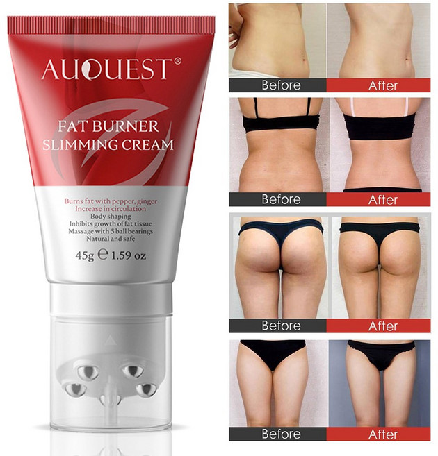 다이어트 크림 복부 뱃살 슬리밍 종아리붓기 허벅지살 괄사 마사지기 크림 몸매관리 크림 수분 바디 로션, 45g, 4개