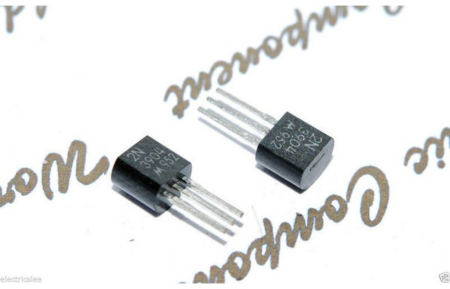 MOTOROLA 2N3904 NPN 0.31W 40V 0.2A 電晶體, 1個