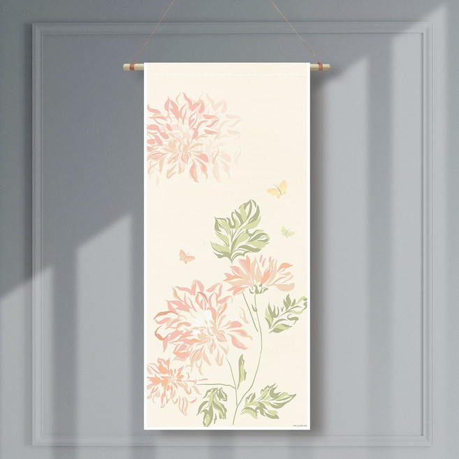 족자현수막J008 월배너 셀프돌상 환갑, 족자J008(대)_A형상족자, 배경만