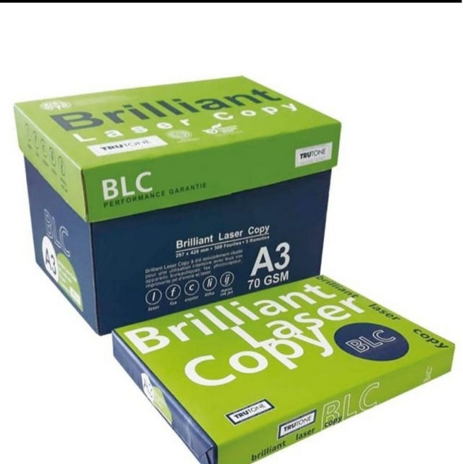 PAPER STAR A4 影印紙 70gsm, 1個, BLC 70磅 A3,一單只能一箱