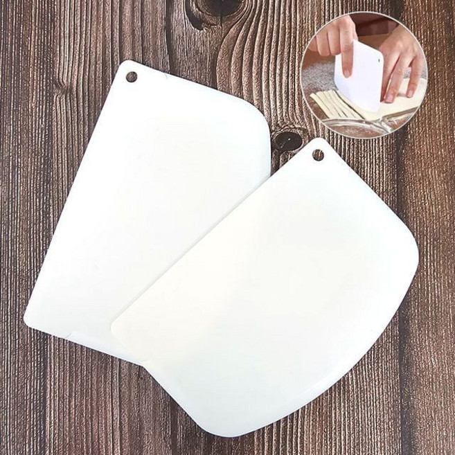 볼형 둥근 카드 플라스틱 스크래퍼 반죽칼 byd+4659td