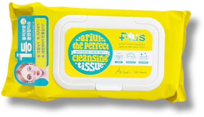 아리얼 더 퍼펙트 클렌징 티슈 플러스 100매, 100매입, 1개