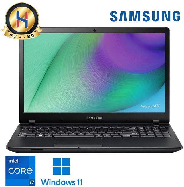 A급 삼성 중고노트북 리퍼노트북 초고속 기본장착 WIN11, NT371B5L, 512GB, 16GB, WIN11 Home