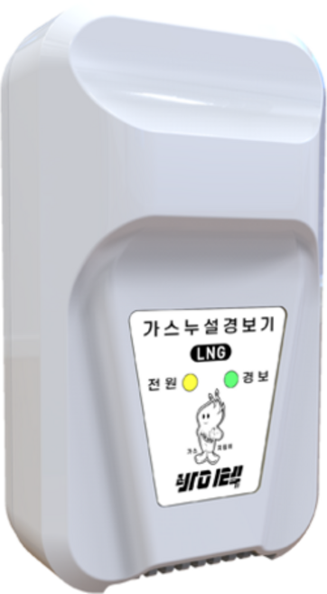 바이텍 가스경보기, VTD2005, DC, 1개