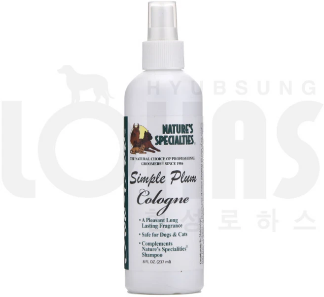 협성로하스 후후 심플 플럼 코롱 237ml, 1개 - 쿠팡