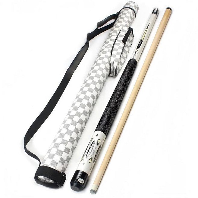 고급 당구큐대 세트 카본 당구 큐대 + 당구큐가방 11.5mm 단풍나무, 1개, 도안