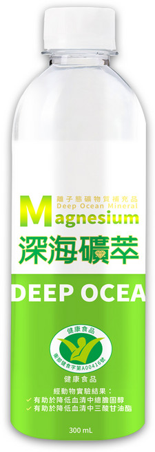 深海礦萃 海洋深層水 300ML, 1套