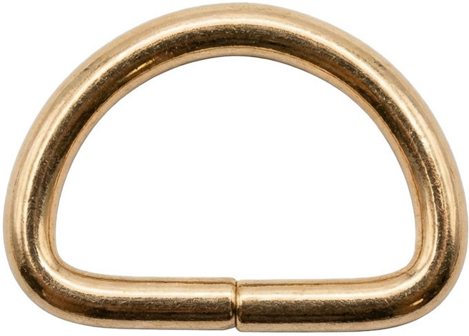 튼튼 디링 내구성 튼튼한 디링 가방부품 메탈 부착금구, 1개, 튼튼디링-20mm(골드)