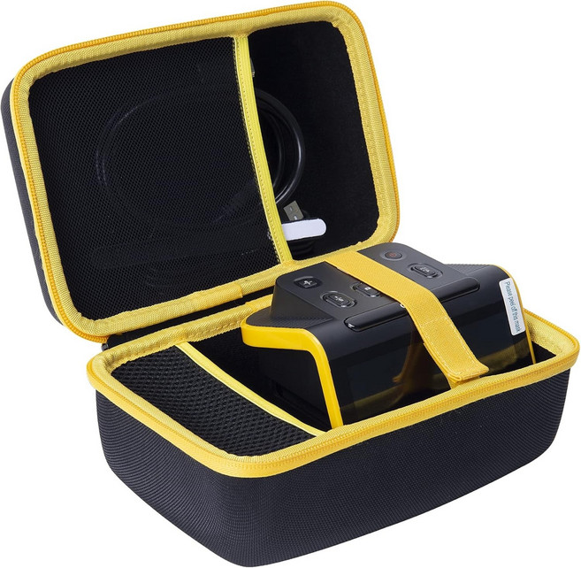 코닥 슬라이드 N 스캔 필름 및 스캐너용 Khanka 하드 캐리링 케이스 대형 5인치 LCD 화면 RODFS50 전용, 1_Case for Scanner