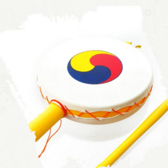 어린이 교육용 엔젤 소고 음구 국악놀이 전통 리듬 악기, 1개, 상세페이지 참조