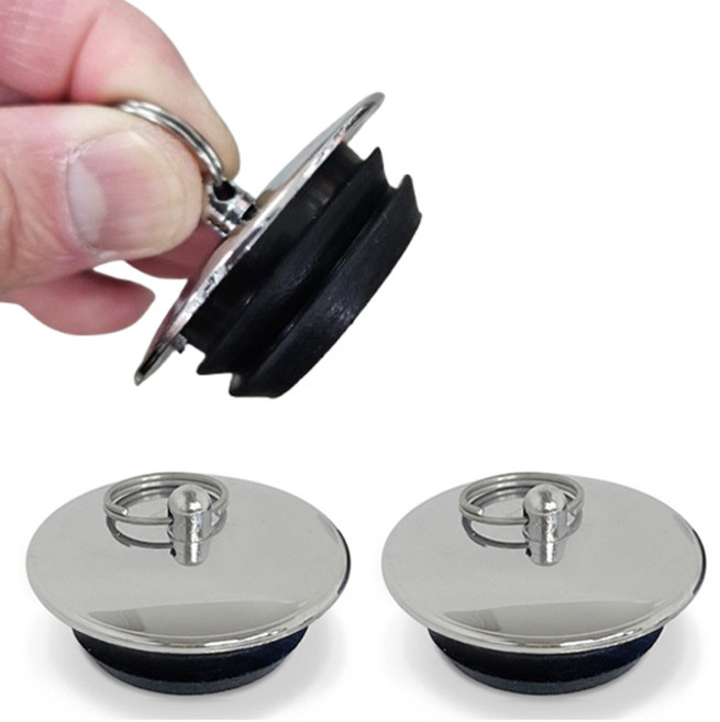 이안 국산 욕조마개 욕조뚜껑 덮개 배수구마개, 실버