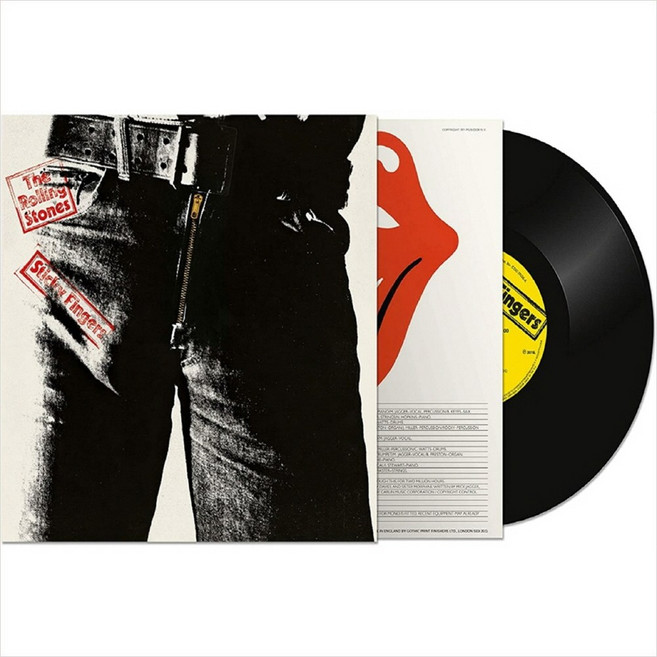 (수입LP) Rolling Stones - Sticky Fingers (180g) (Half Speed Mastering), 단품