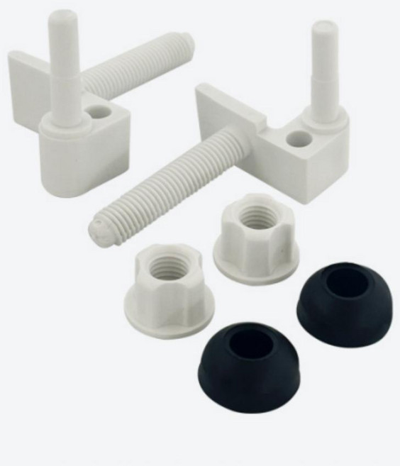 변기 커버 설치 시트고리 연결부속 세트, 양변기 연결볼트 (사출)