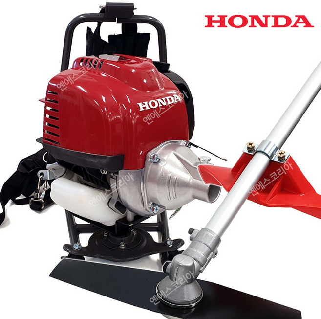 혼다 엔진 예초기 GX-35 4행정 저진동 특허작업대 일체형/분리형 일자날, 분리형-특허저진동작업대(경량형), 1개