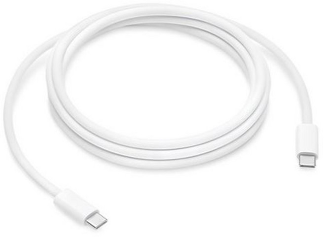 Apple 240W USB-C 충전 케이블, 2m, 화이트, 1개