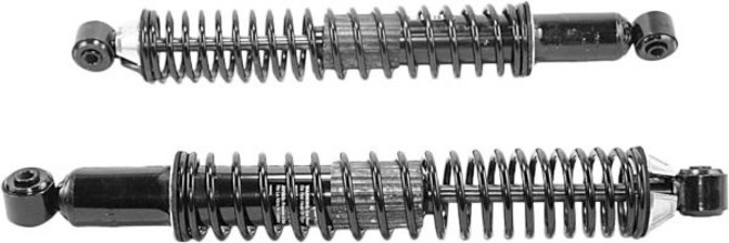 먼로 부하 조정 58598 서스펜션 쇼크 업소버 및 쉐보레 아스트로용 코일 스프링 어셈블리 팩 2개, 먼로 부하 조정 58598 서스펜션 쇼크 업소버 및 쉐