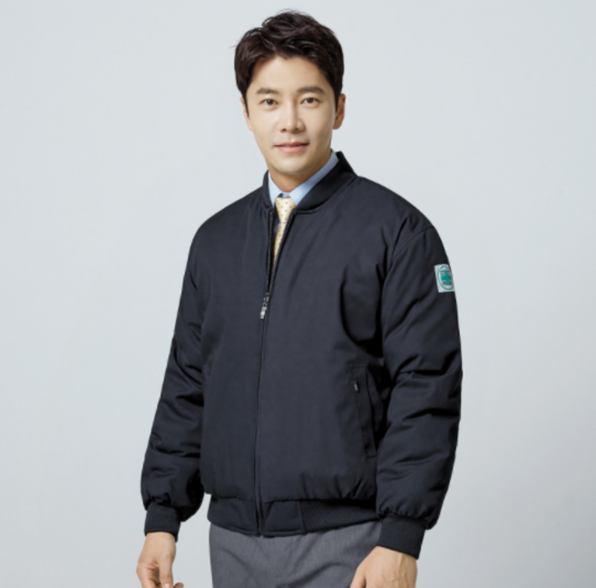 WM-J917 파브 겨울 작업복 점퍼 공장 사무실 상의