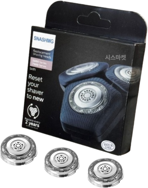 필립스 면도날 9000 7000 RQ 면도기날 호환용 sh90, 1개