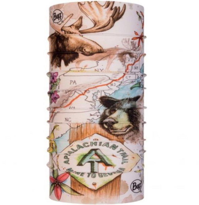 Buff 버프 오리지널 멀티펑셔널 넥웨어 - 애팔래치아 트레일, One Size, Tc Appalachian Trail, 1개